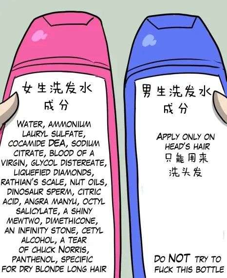 看一眼你的头发，就知道洗发水买错了