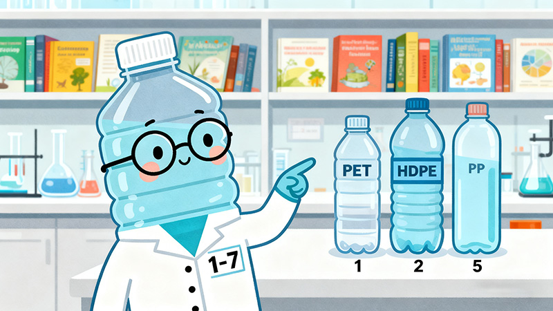 常用塑料瓶知识大汇总：看懂材质、用对方法、做好回收