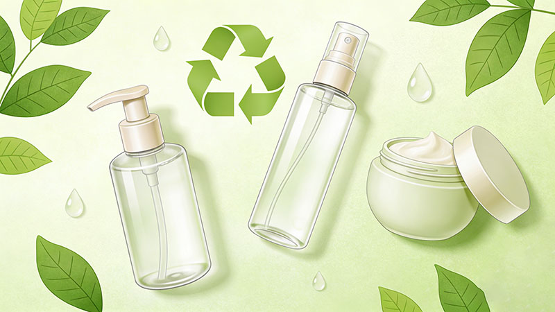 护肤品塑料瓶不止性价比，这些优势你未必知道